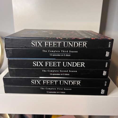 Six feet under complete - complete, series