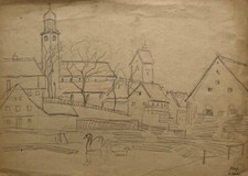 Disegno #7 Vista Città Di