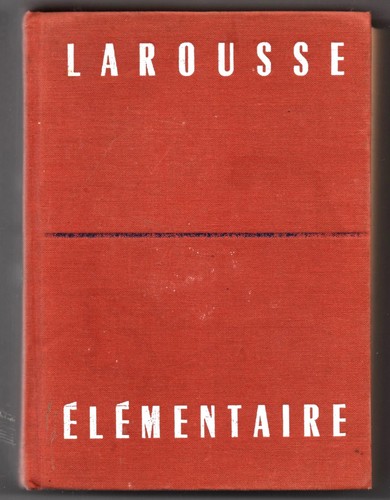 Larousse élémentaire - larousse,