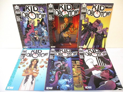Kid lobotomy 6 peter - lobotomy, #1-6