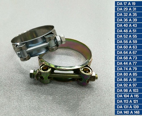 Fascetta collare stringitubo - fascetta, a