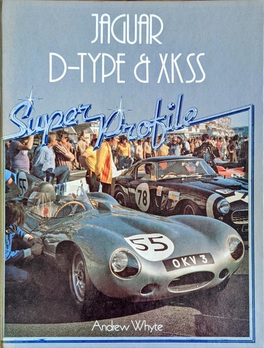 Jaguar type xkss haynes - d-type,