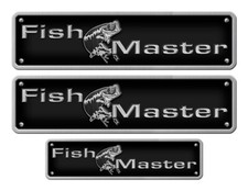Adesivi fish master set - fish,