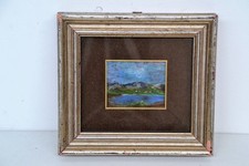 PICCOLO PAESAGGIO DIPINTO A