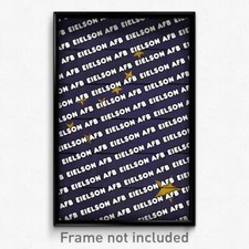 Poster Eielson AFB Alaska