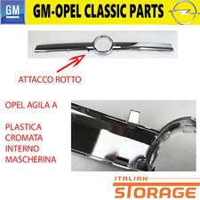 OPEL AGILA CHROME PLASTIC