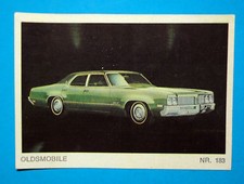 AUTO STEMMI MOTO-Ed:Imperia-Figurina/Sticker n.183-OLDSMOBILE-Rec.