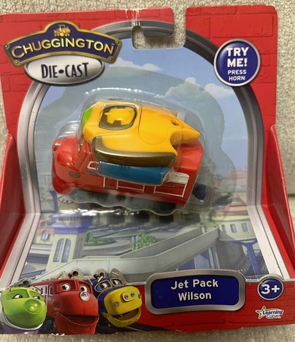 Chuggington pressofuso jet - chuggington,