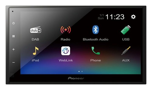 Pioneer dmh a340dab - pioneer, dmh-a340dab