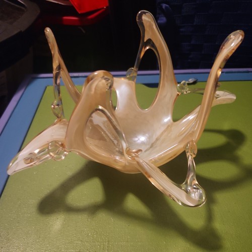 Centrotavola vetro arte