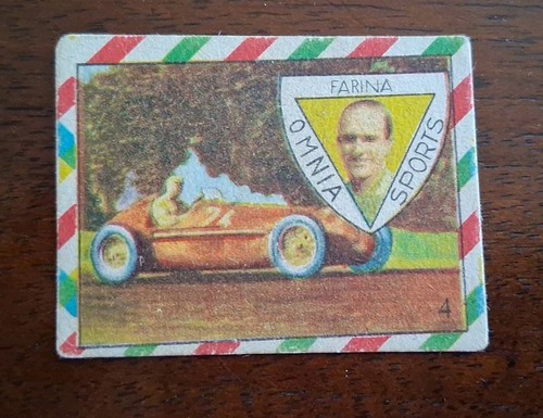 Figurina omnia sport - figurina, 1949/50