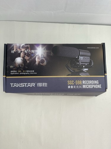 Takstar sgc 598 - takstar, microfono