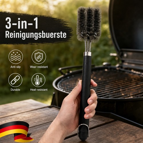 Spazzola barbecue heavy - barbecue, duty
