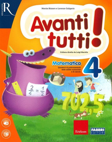 Avanti tutti matematica per - avanti, matematica.