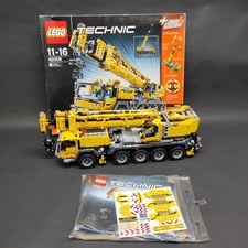 LEGO Technic 42009 Mobile Crane MK II completo con box e manuali