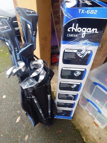 Hogan golf 682 - di, mazze