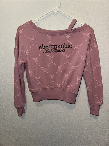 Felpa abercrombie bambino rosa - abercrombie,