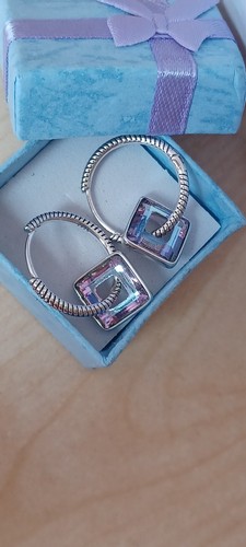 Orecchini cerchio argento - argento, in