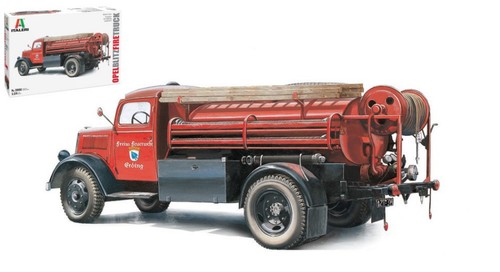 Kit modellino camion statico - kit,