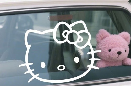Adesivo hello kitty - adesivo,