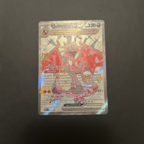Charizard 074 promo - charizard, ex