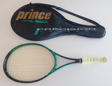 Lot of 2 - Prince Precision Ascent Lite 610PL  Tennis racquet and cover case