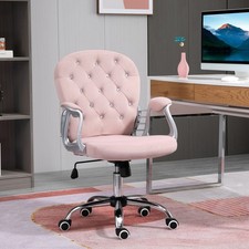Sedia Ufficio Lusso Velluto