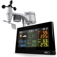 Stazione Meteo Con Anemometro