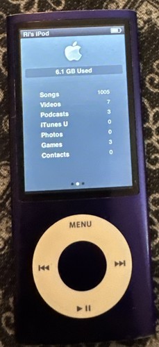 Ipod nano 5th - nano,