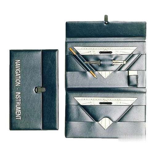 Kit carteggio con custodia 1 - kit,