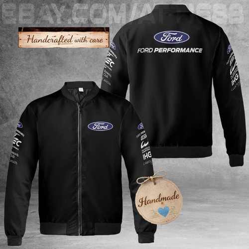 Giacca bomber antivento ford - giacca,