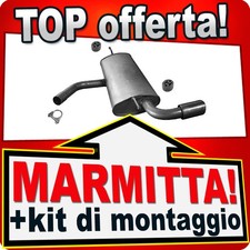 Silenziatore Posteriore per VW