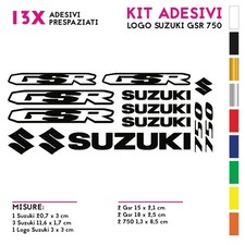 Adesivi moto compatibili