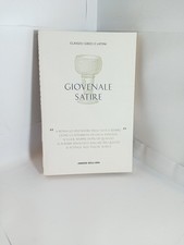 GIOVENALE SATIRE . CLASSICI