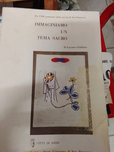 Immaginiamo tema sacro - un,