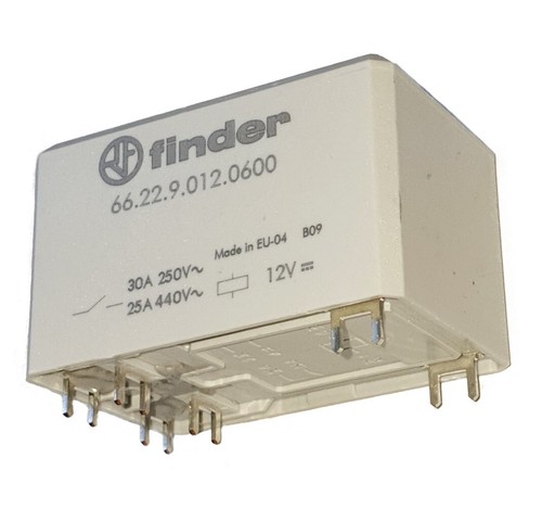 Relè potenza 12v dc - di, 12v/dc