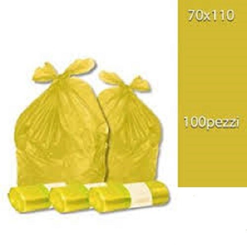100 sacchi differenziata - 100,