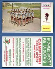 Figurina campioni dello sport - figurina,