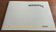 Cartella stampa Ferrari 1989