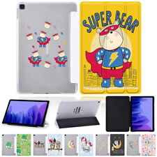 Custodia tablet supporto pelle per Samsung Galaxy Tab A 10.1/ A7/A7 lite/A8+penna