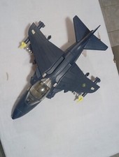 Aereo Jet , Hero Force Invisible Jet, Vintage Colore Blu , Cm 67 X 55