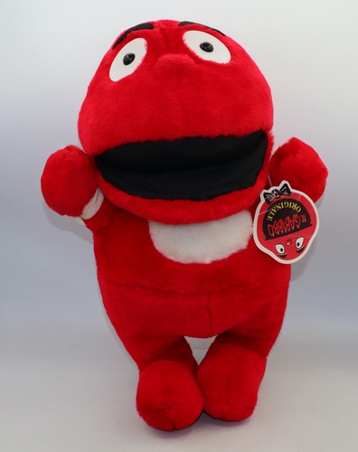 Gabibbo peluche cm raro - gabibbo,