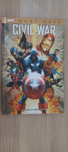 Civil war marvel - -,
