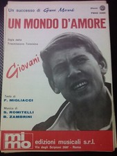 GIANNI MORANDI/ROMANO