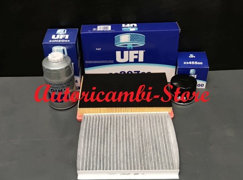 Kit tagliando filtri fiat - tagliando,