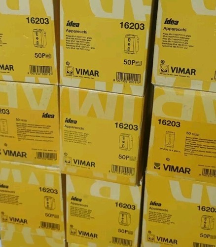 Vimar idea 16203 - idea, presa
