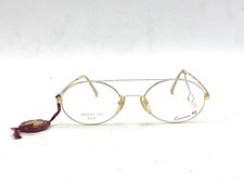 CASANOVA C 03 Gold Plated 24 Kt OCCHIALI DA VISTA ADATTABILE ANCHExSOLE Nuovi