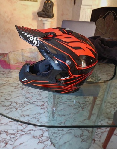 Casco airoh integrale - casco,