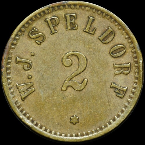 Marca pfennig - pfennig.,