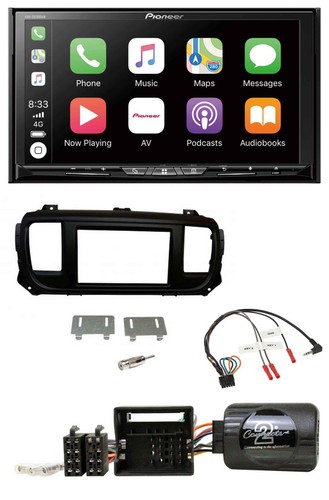Pioneer 2din volante - usb, dab